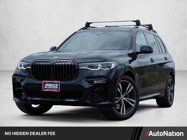 Used 2022 BMW X7 M50i AWD/4WD image 1