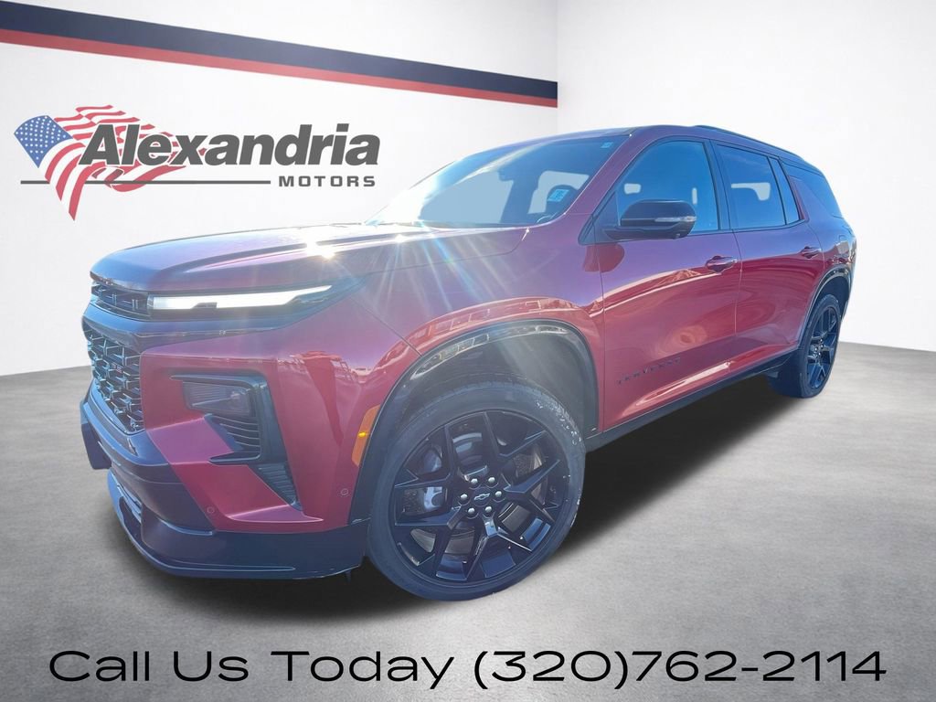 Certified 2024 Chevrolet Traverse RS w/ LPO, Floor Liner Package