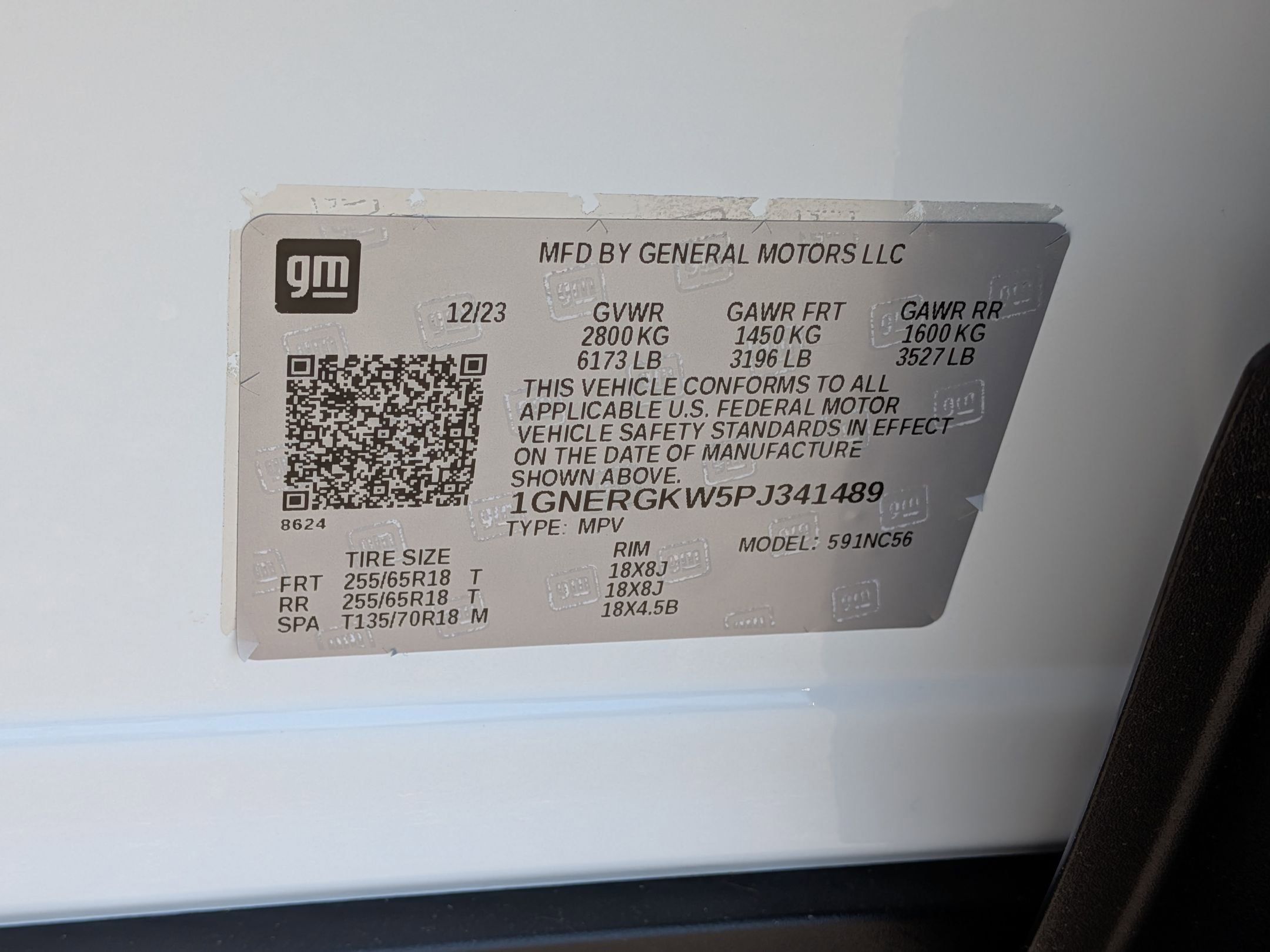 Certified 2023 Chevrolet Traverse LT FWD image 33