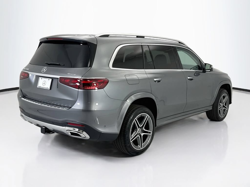 New 2026 Mercedes-Benz GLS 450 4MATIC image 5