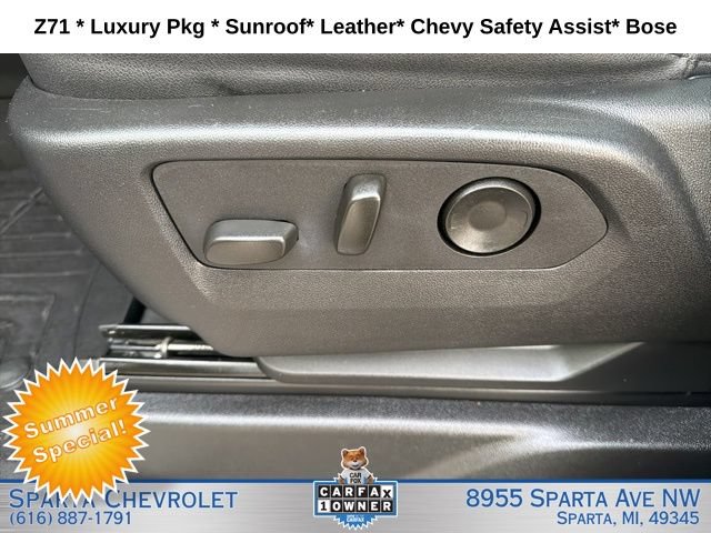 Used 2024 Chevrolet Suburban Z71 w/ Luxury Package AWD/4WD image 21