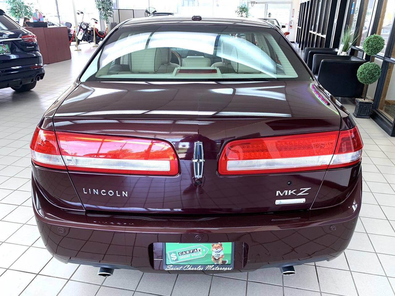 Used 2011 Lincoln MKZ Hybrid w/ 202A Rapid Spec Order Code FWD image 5
