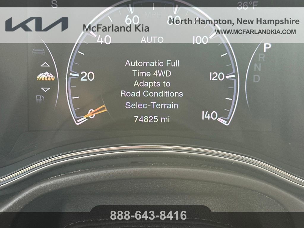 Used 2018 Jeep Grand Cherokee Overland image 18