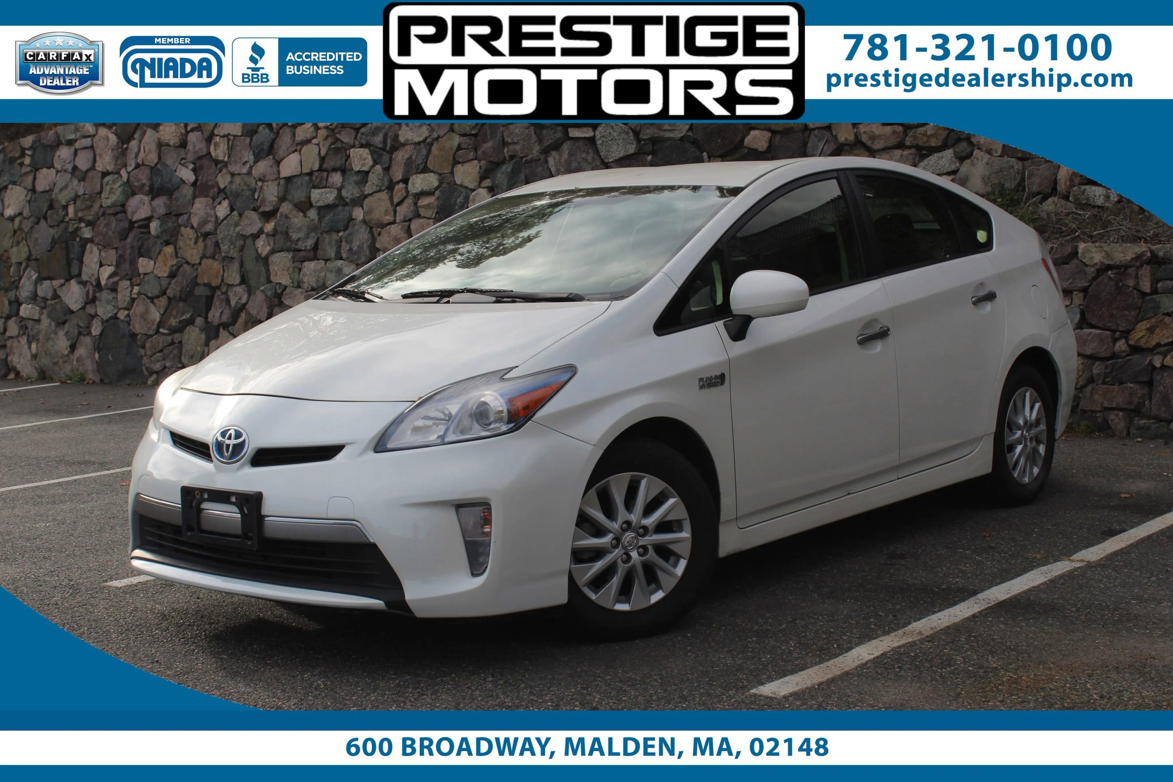 Used 2013 Toyota Prius Plug-In Hybrid