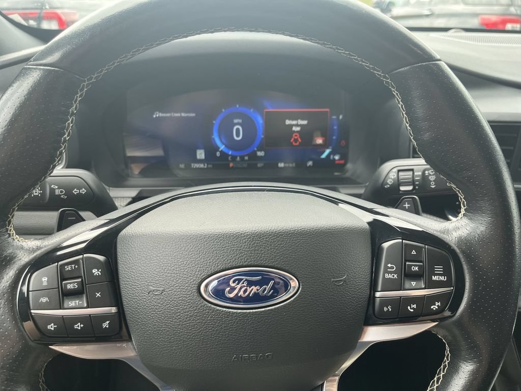 Used 2022 Ford Explorer ST w/ Equipment Group 401A AWD/4WD image 14