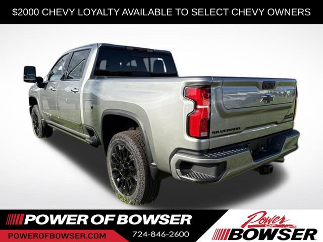 New 2026 Chevrolet Silverado 2500 High Country w/ High Country Premium Package AWD/4WD image 3