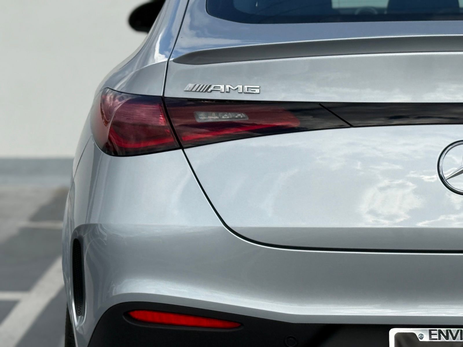 New 2026 Mercedes-Benz GLC 43 AMG 4MATIC Coupe image 9