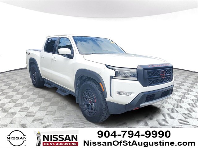 Used 2023 Nissan Frontier Pro-X w/ Tow Package