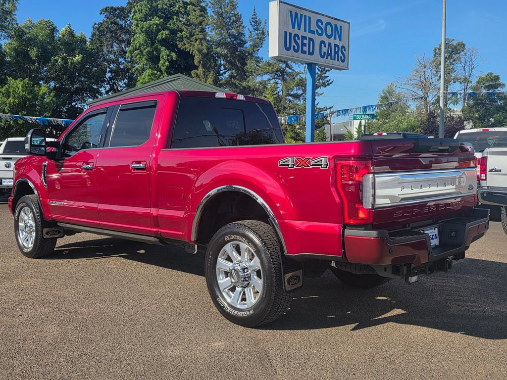Used 2019 Ford F250 Platinum w/ Platinum Ultimate Package AWD/4WD image 2