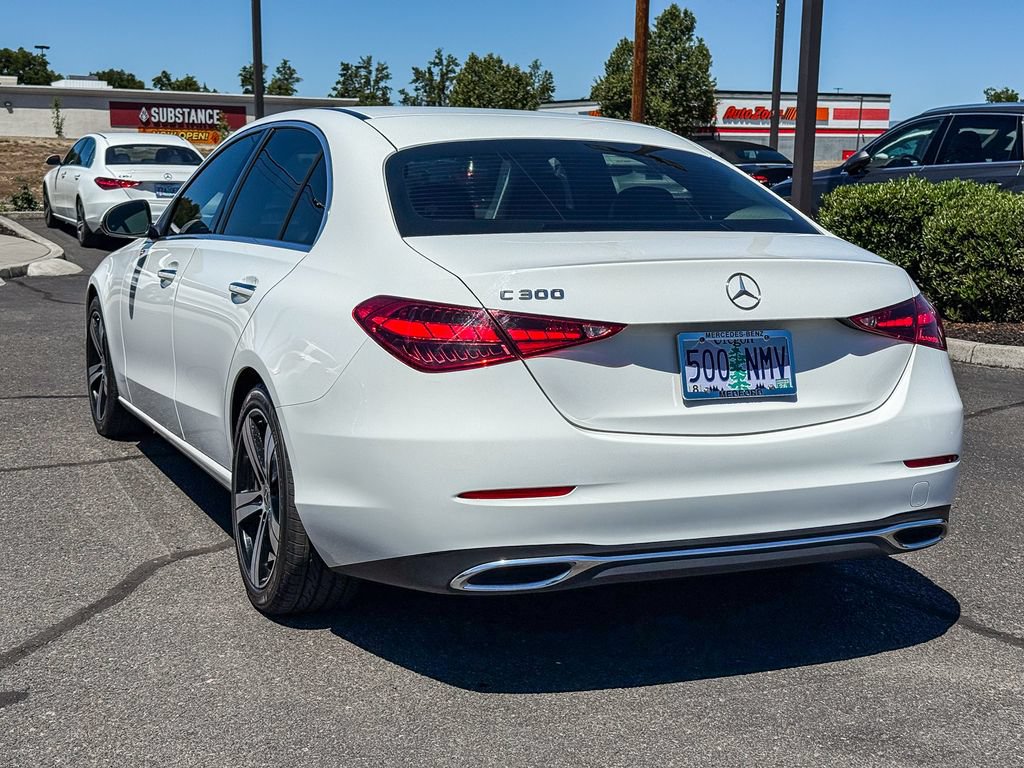 Used 2022 Mercedes-Benz C 300 Sedan image 8