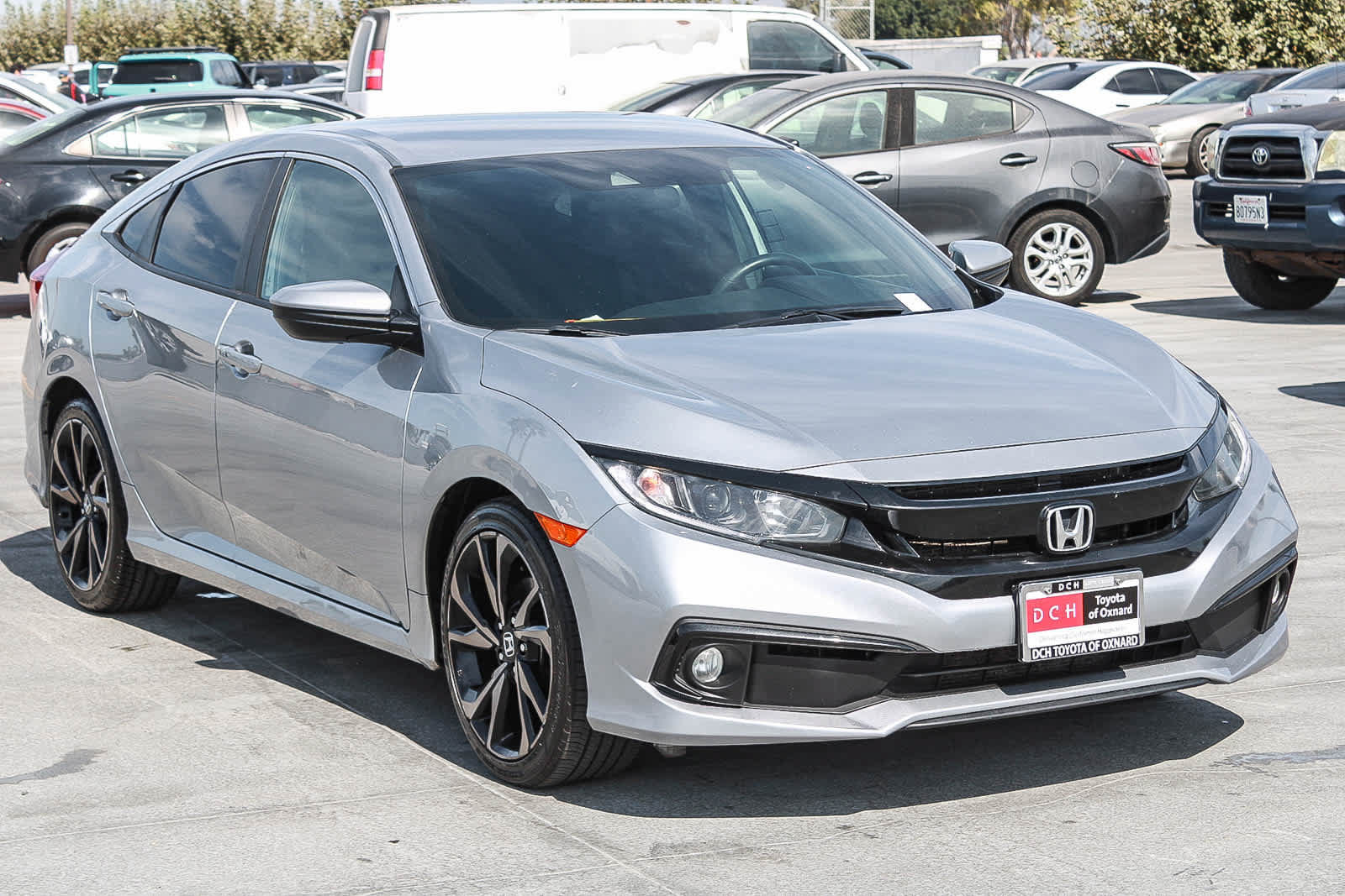 Used 2021 Honda Civic Sport image 4