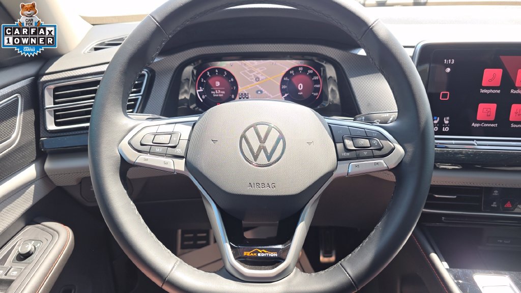 Used 2024 Volkswagen Atlas Peak Edition SEL AWD/4WD image 29