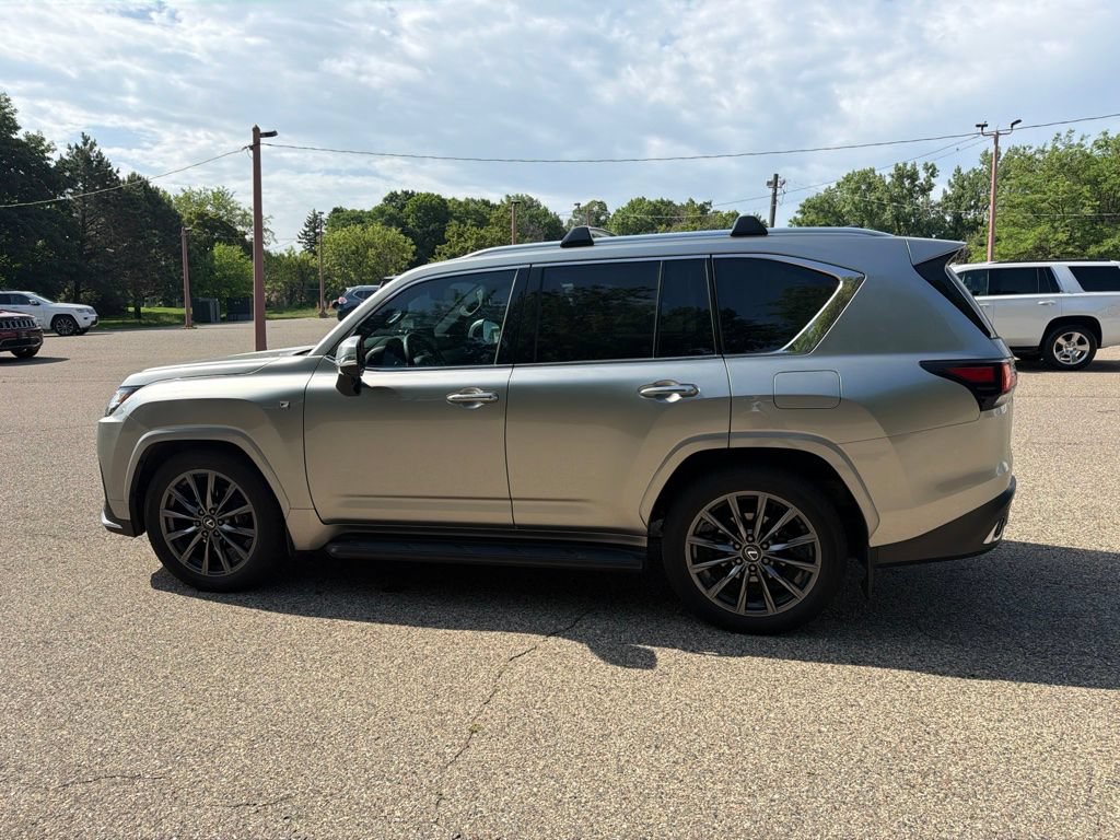 Used 2024 Lexus LX 600 F Sport AWD/4WD image 37