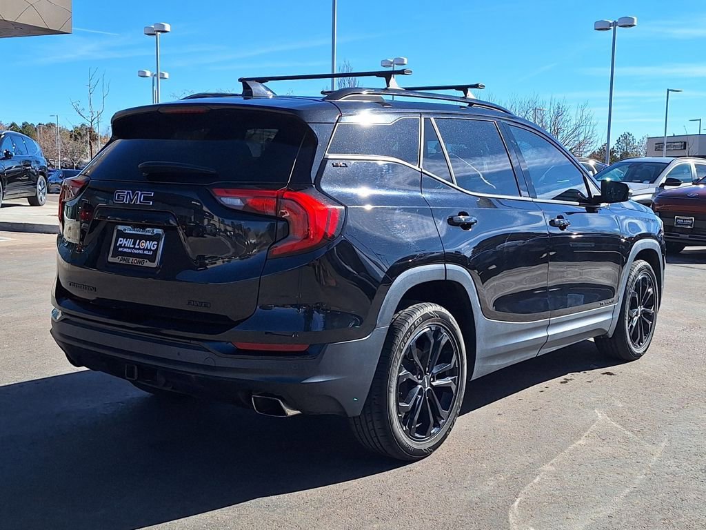 Used 2019 GMC Terrain SLT w/ Preferred Package image 3