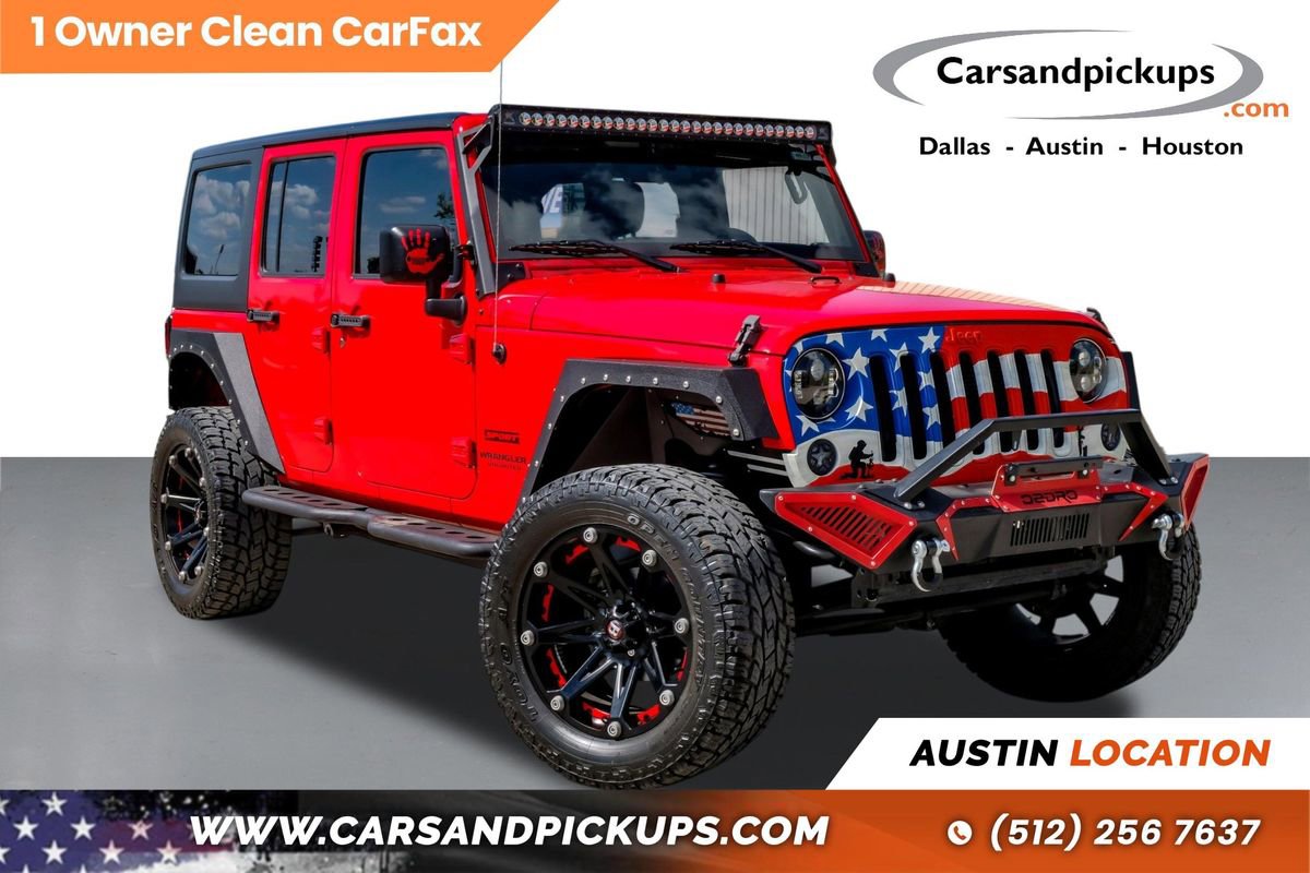 Used 2017 Jeep Wrangler Unlimited Sport w/ Connectivity Group