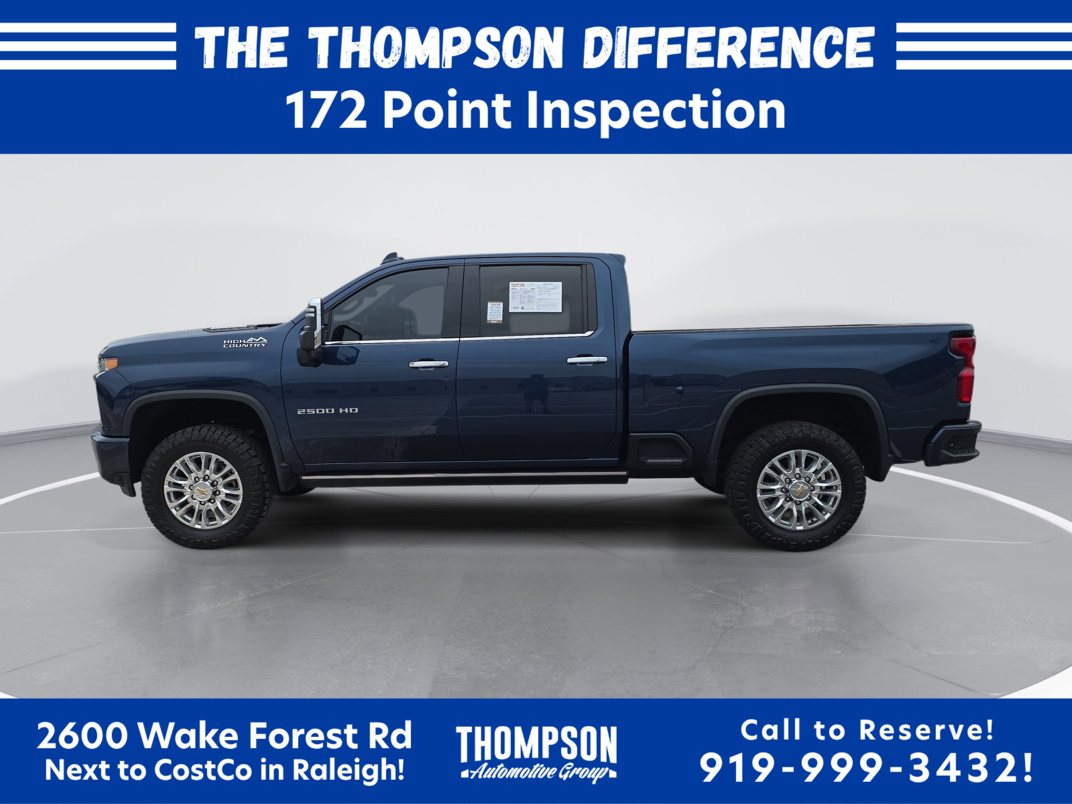 Used 2023 Chevrolet Silverado 2500 High Country AWD/4WD image 6