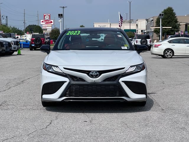 Used 2023 Toyota Camry XSE w/ Navigation Package FWD image 2