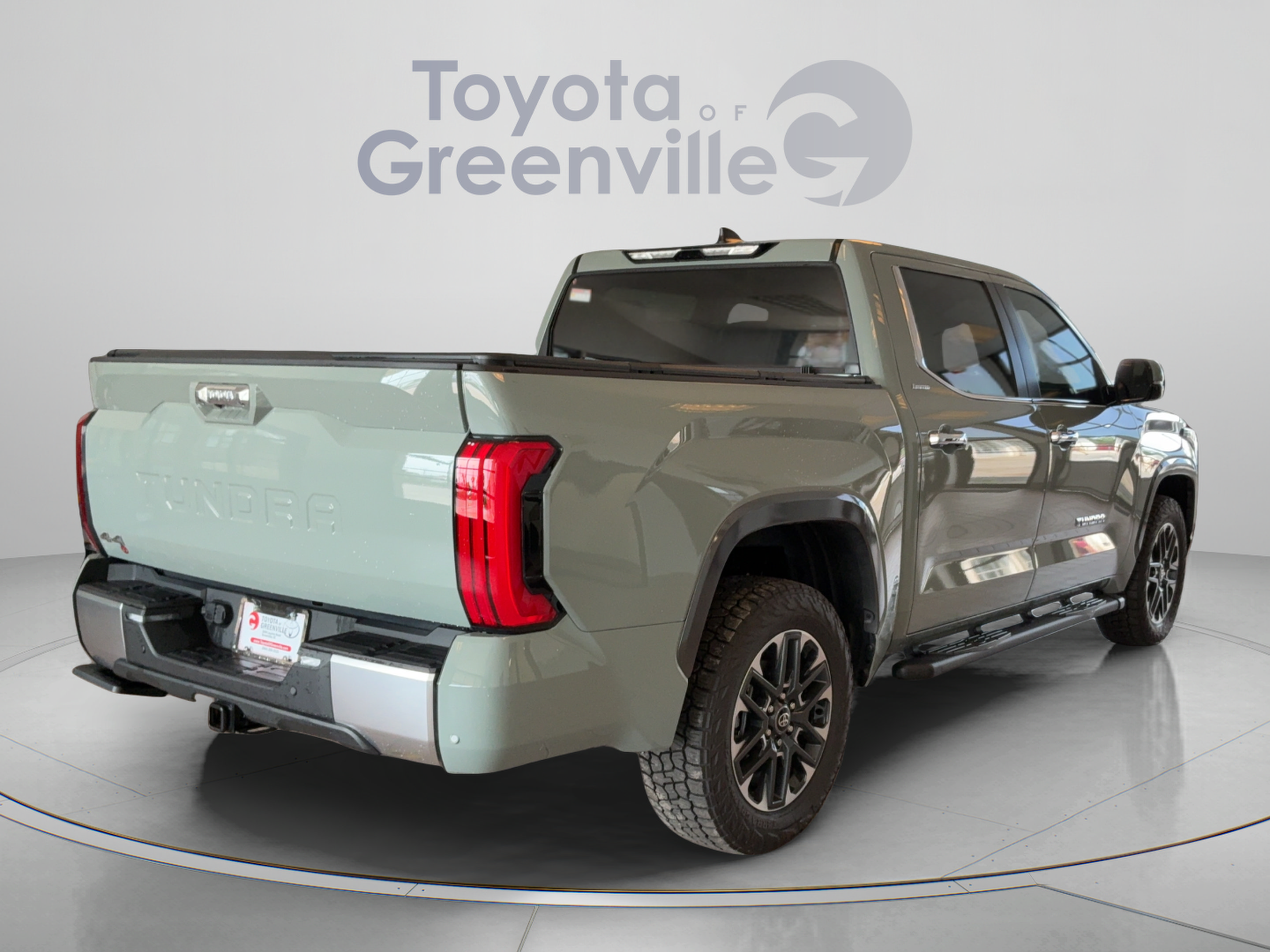 Certified 2025 Toyota Tundra Limited AWD/4WD image 6