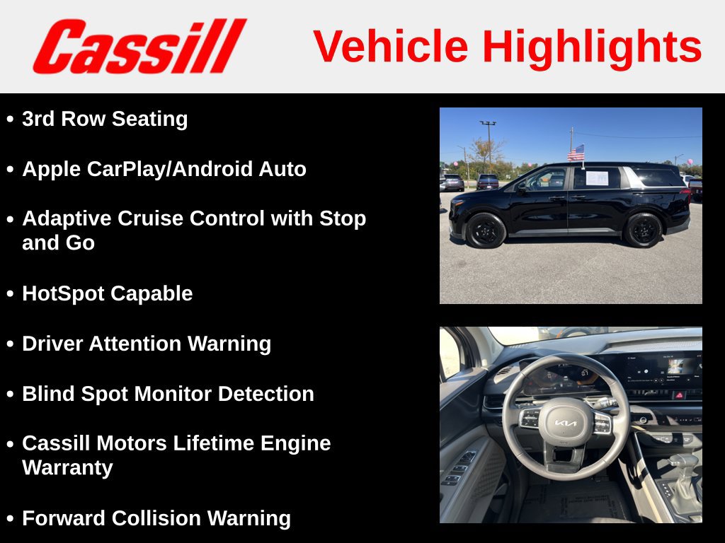 Used 2025 Kia Carnival FWD image 7