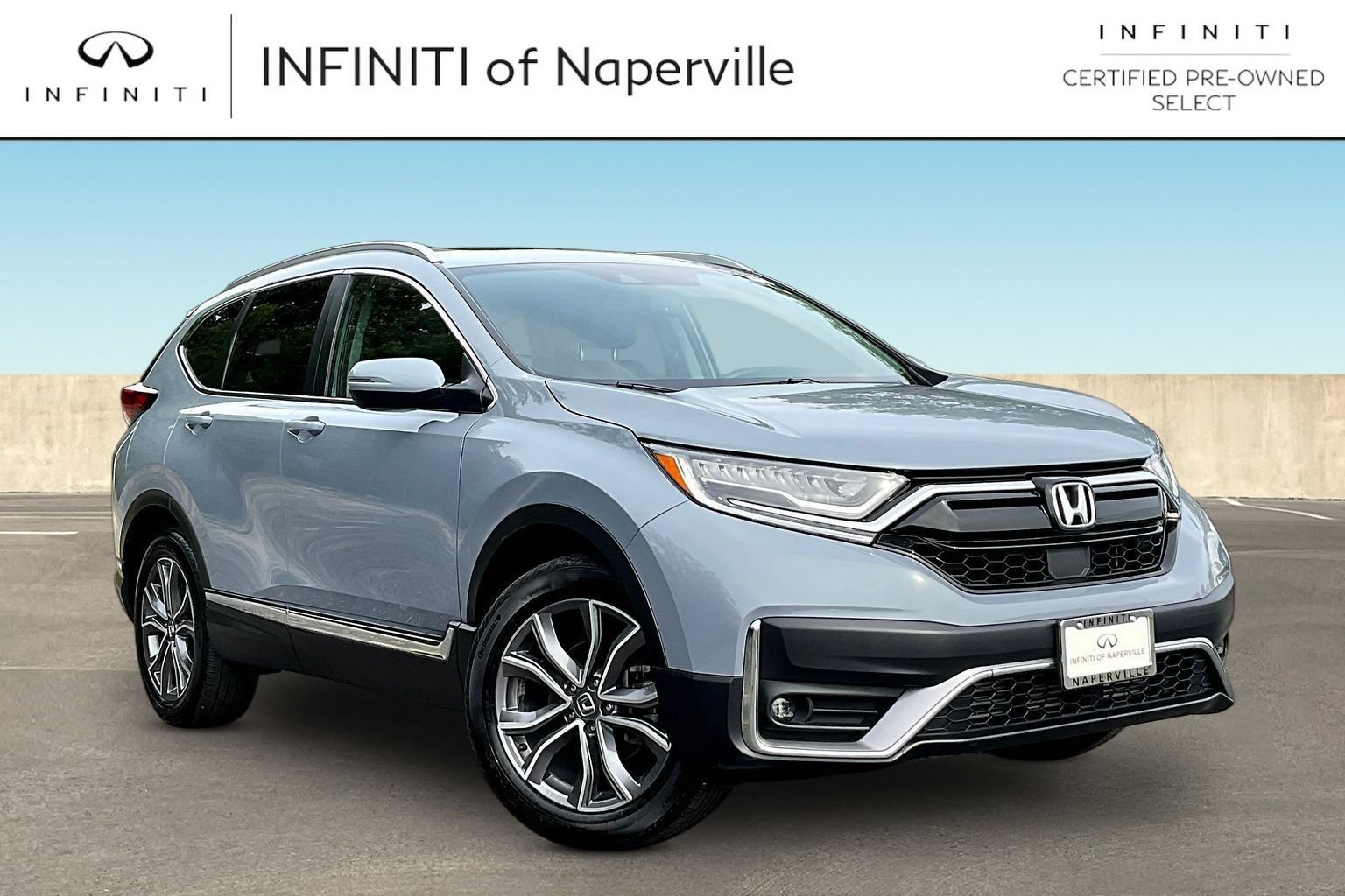 Used 2022 Honda CR-V Touring image 1