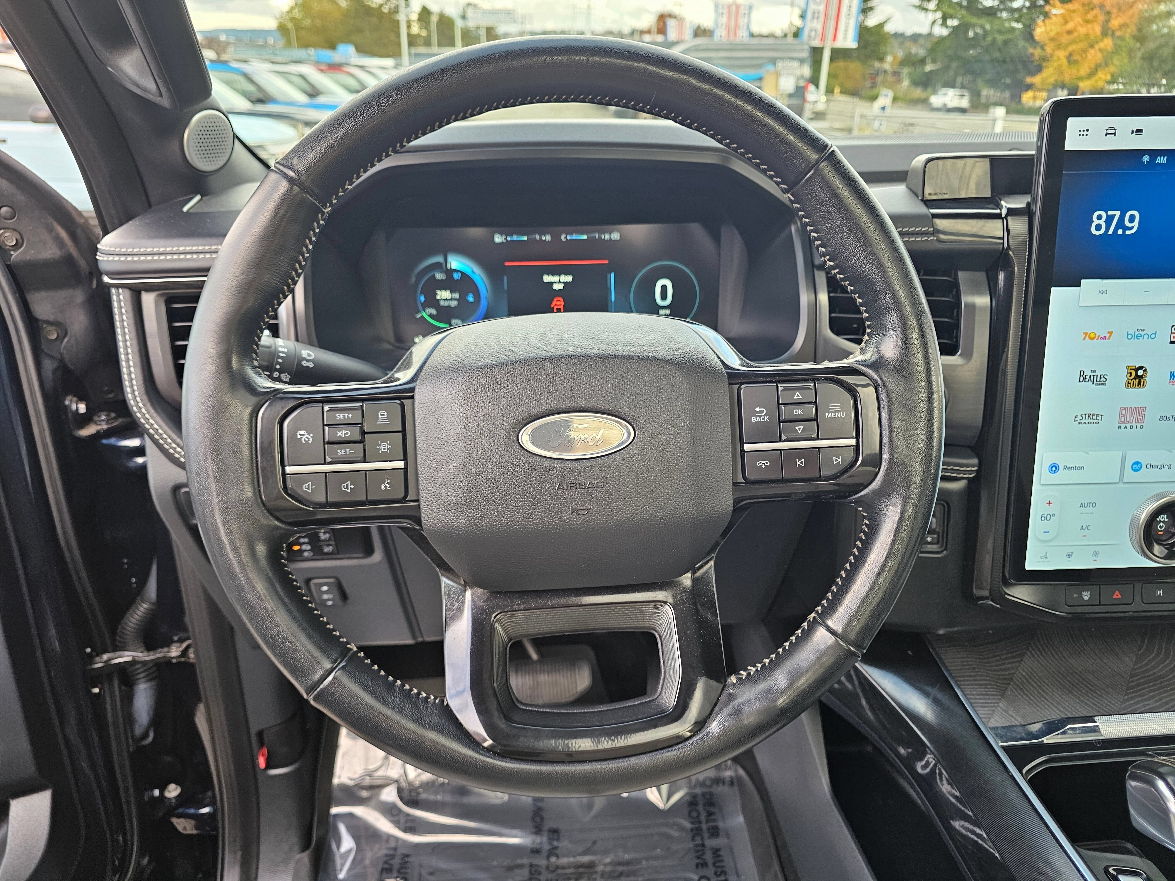 Certified 2023 Ford F150 Lightning Platinum AWD/4WD image 21