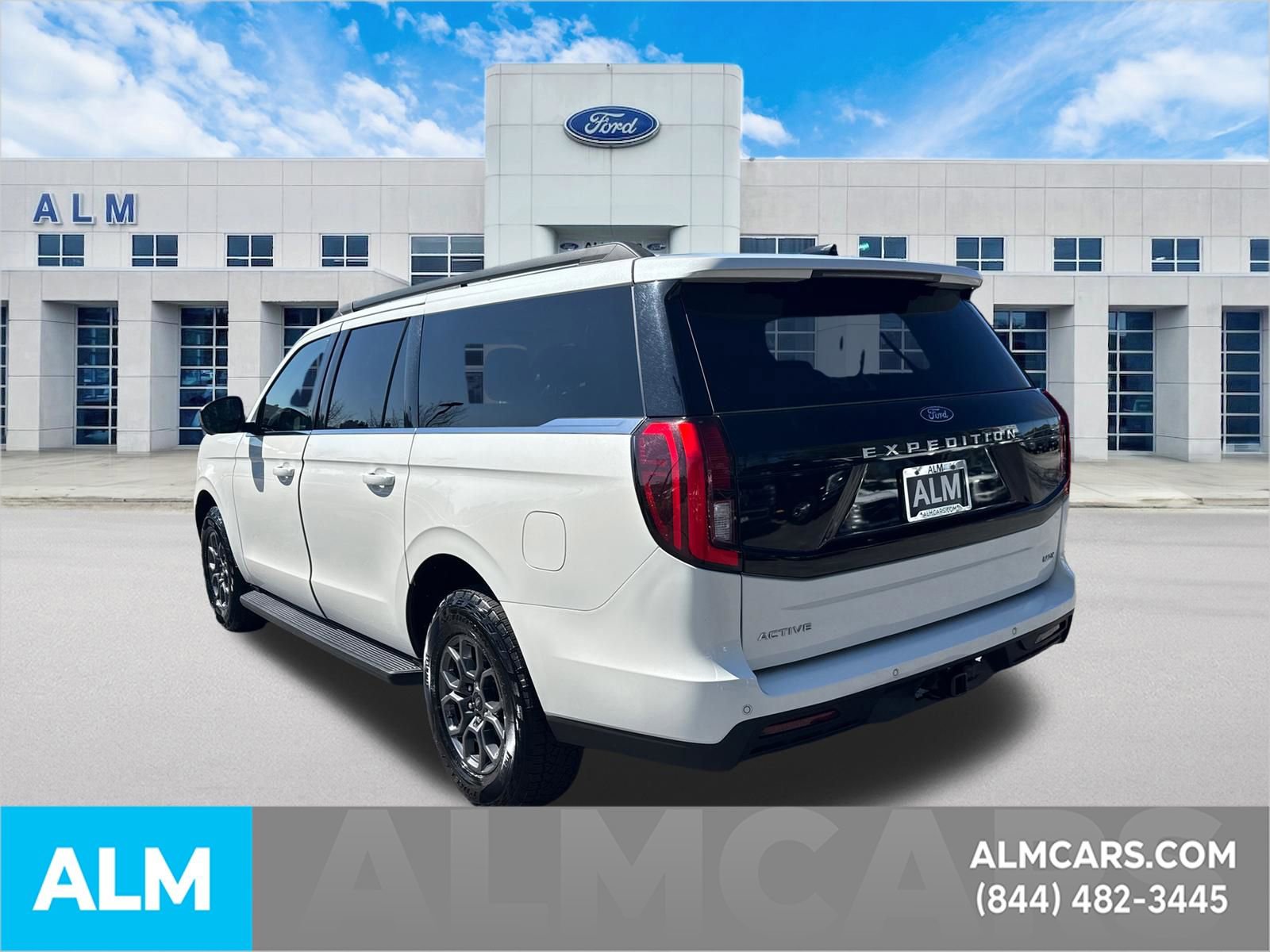 Certified 2025 Ford Expedition Max Active RWD image 8