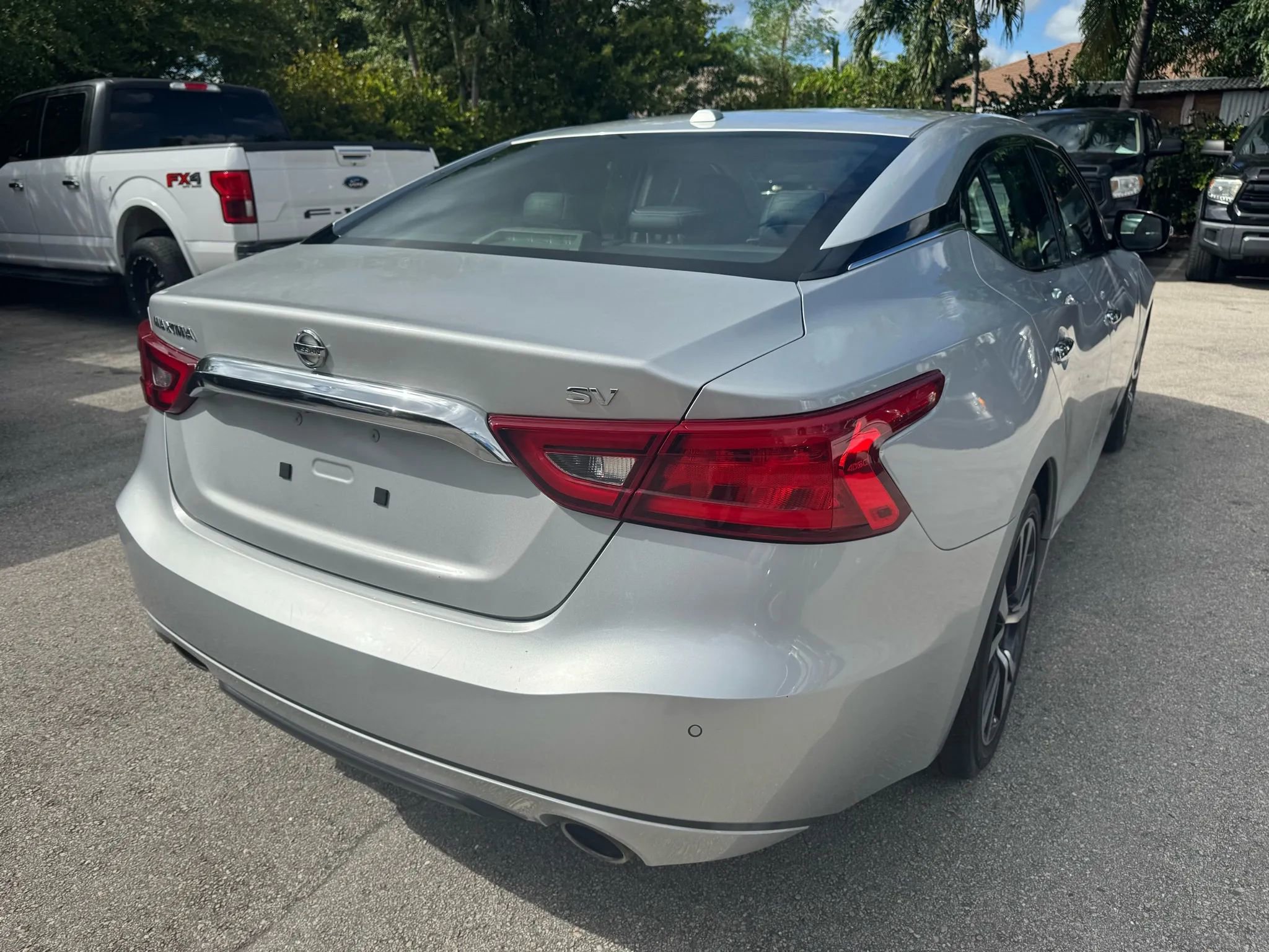 Used 2017 Nissan Maxima 3.5 SV image 7
