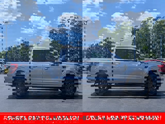 Certified 2022 Ford F150 Lariat w/ Equipment Group 502A High image 4