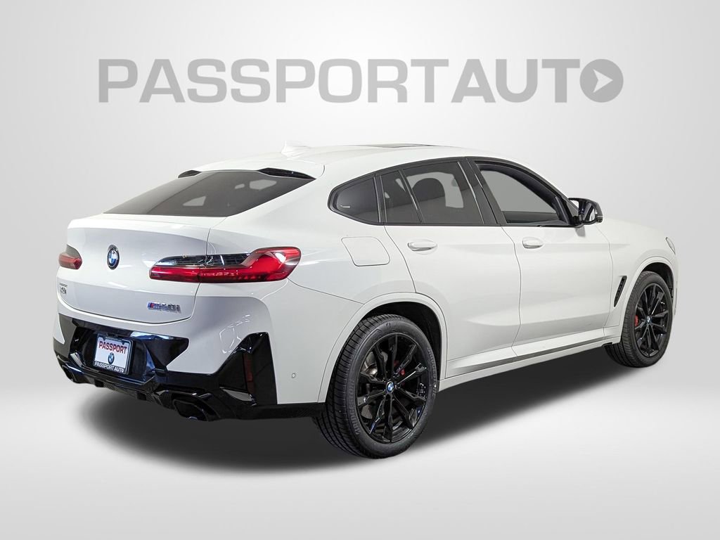 Certified 2024 BMW X4 M40i w/ Premium Package AWD/4WD image 7