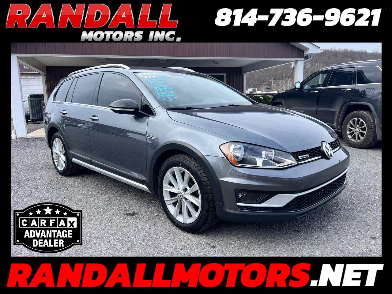 Used 2017 Volkswagen Golf Alltrack S image 1