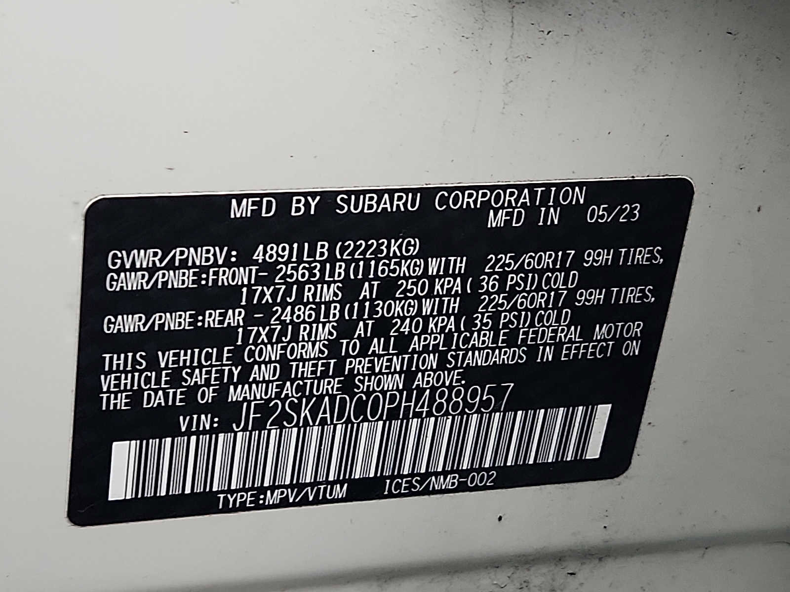 Used 2023 Subaru Forester Premium image 27