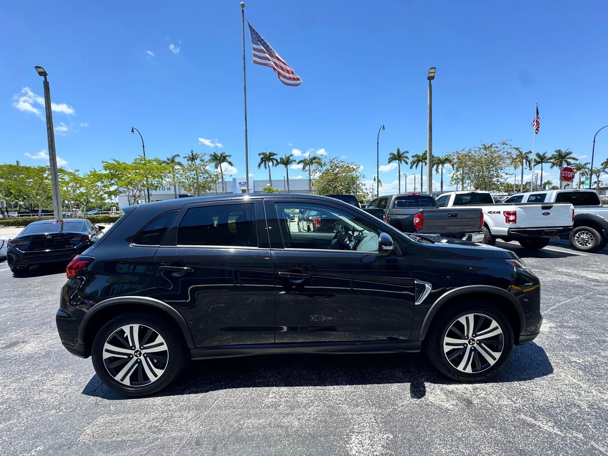 Used 2021 Mitsubishi Outlander Sport ES AWD/4WD image 8