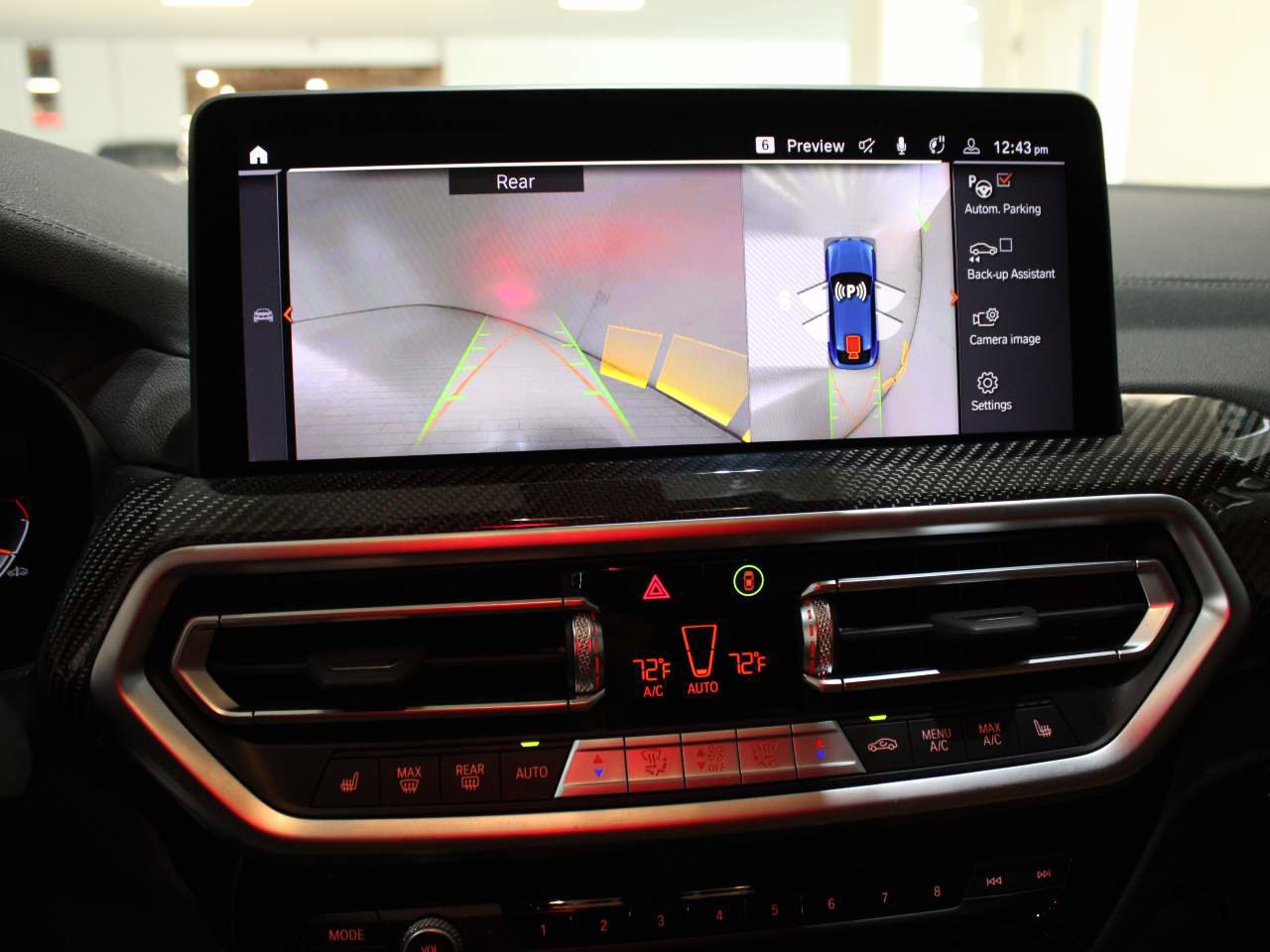 Certified 2023 BMW X4 M40i w/ Premium Package AWD/4WD image 17