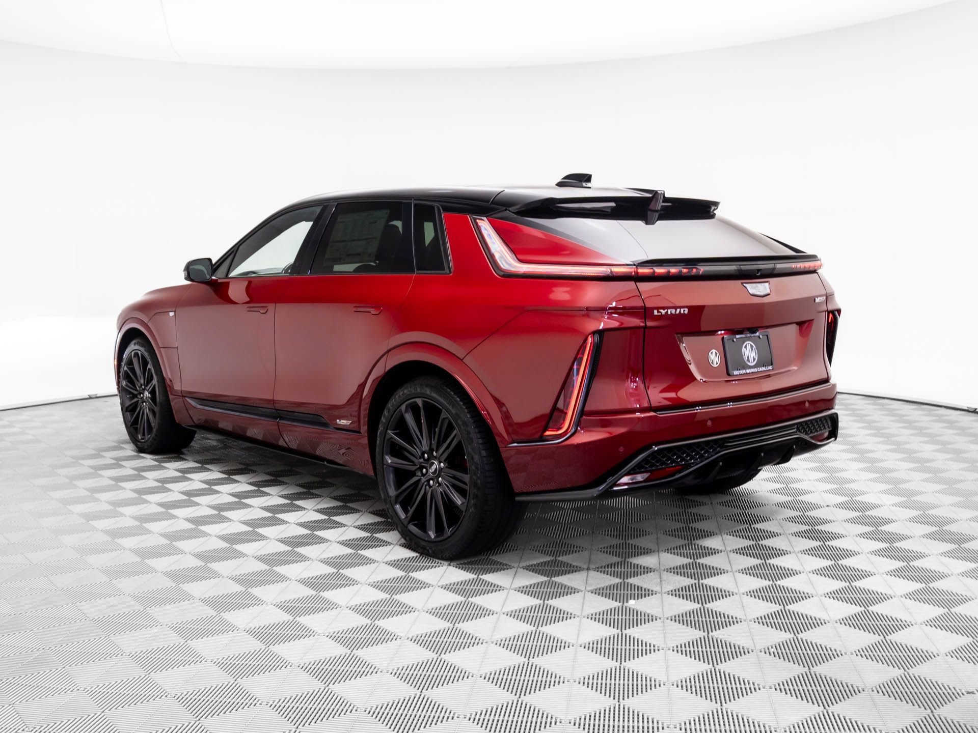 New 2026 Cadillac Lyriq V w/ LPO, Floor Liner Package AWD/4WD video 3