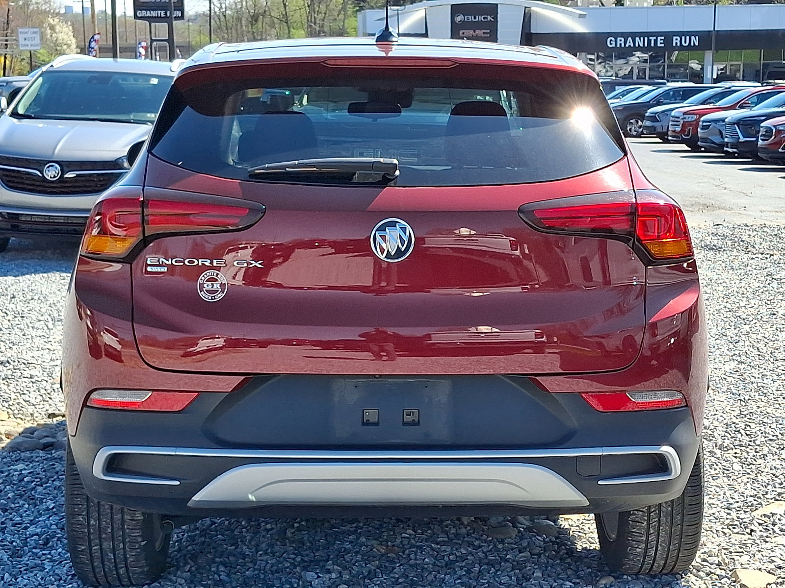 Used 2023 Buick Encore GX Preferred w/ Cold Weather Comfort Package AWD/4WD image 6