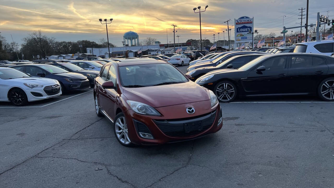 Used 2011 MAZDA MAZDA3 s Grand Touring w/ Tech Pkg image 3