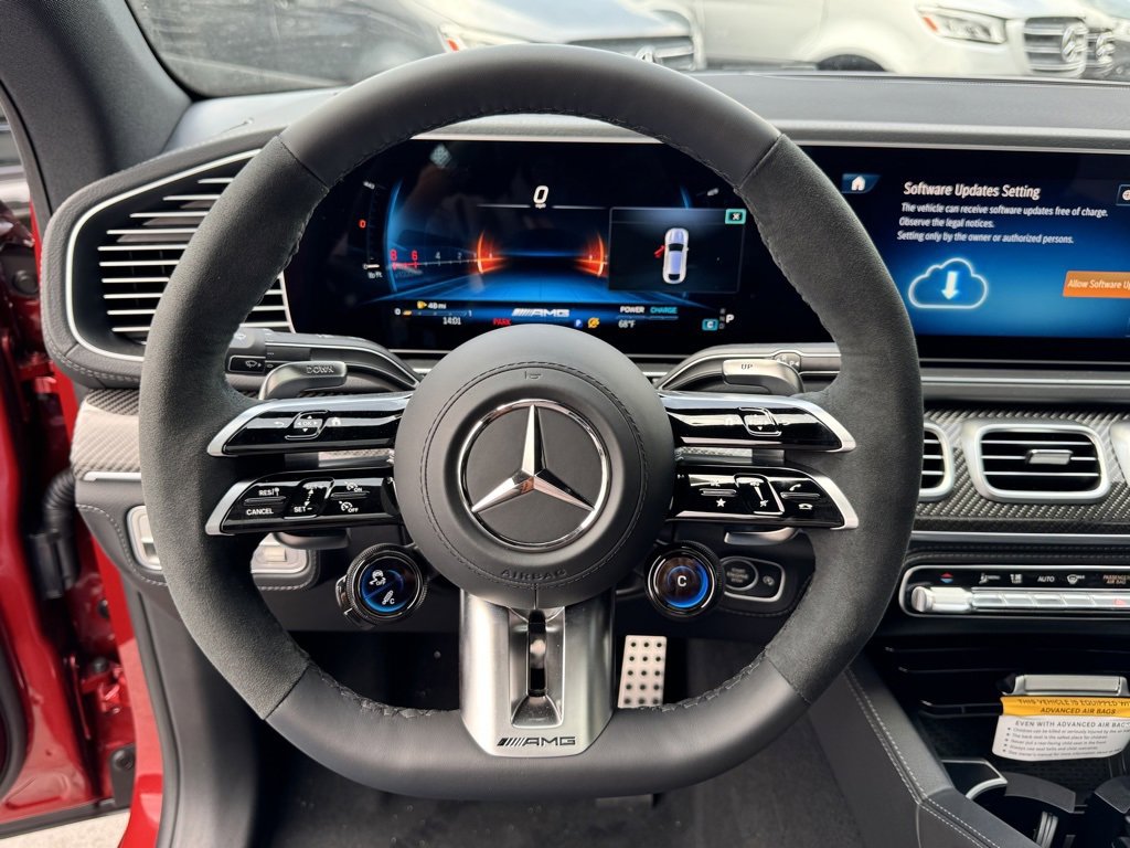 New 2025 Mercedes-Benz GLE 53 AMG 4MATIC Coupe image 22