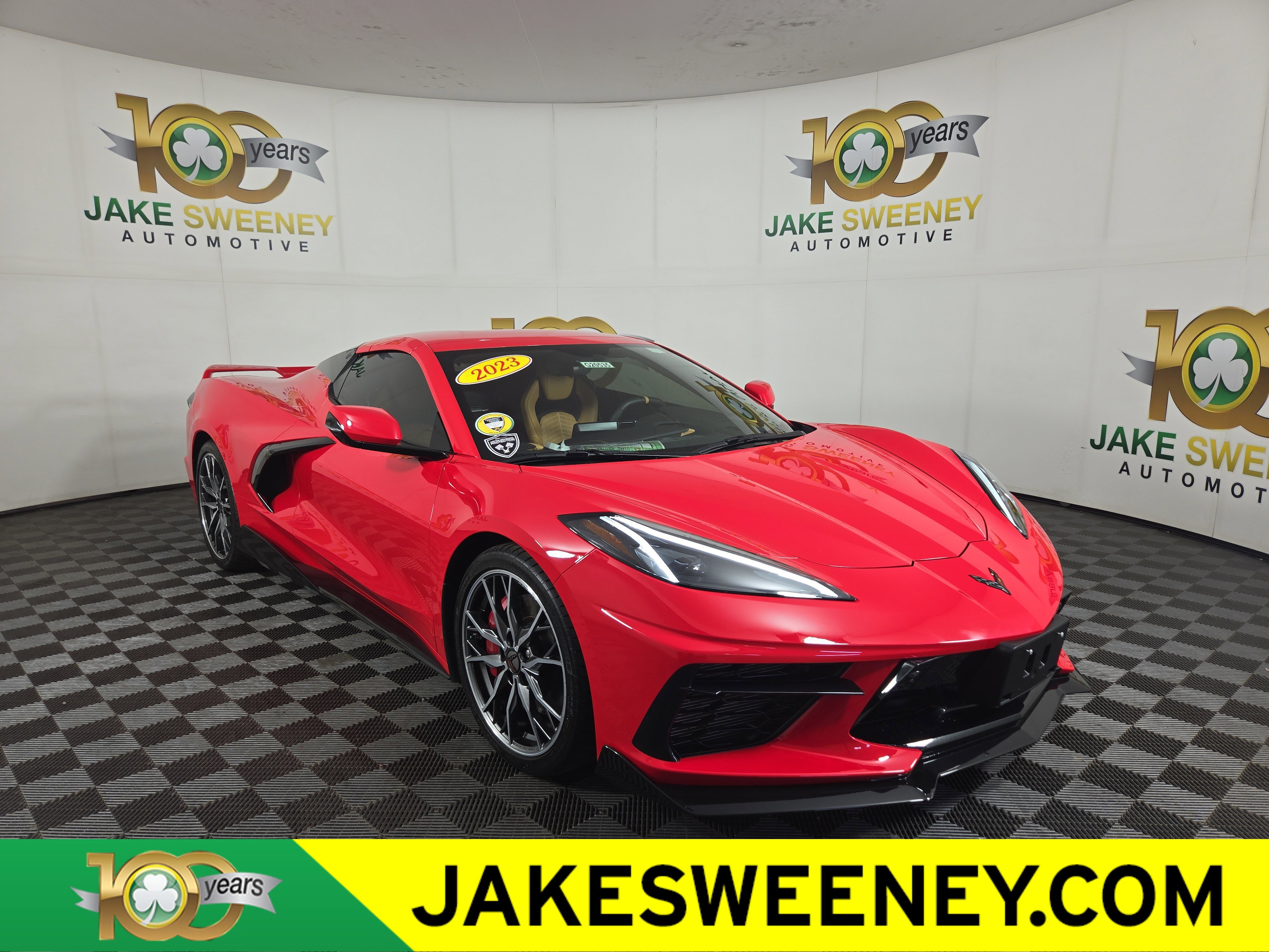 Certified 2023 Chevrolet Corvette Stingray Premium Conv w/ Z51 Performance Package RWD image 1