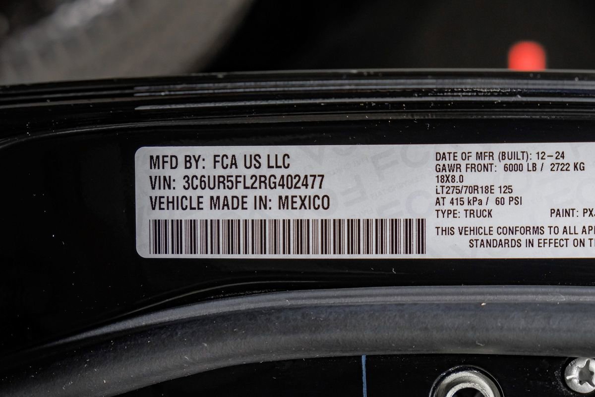 Used 2024 RAM 2500 Laramie w/ Safety Group AWD/4WD image 61