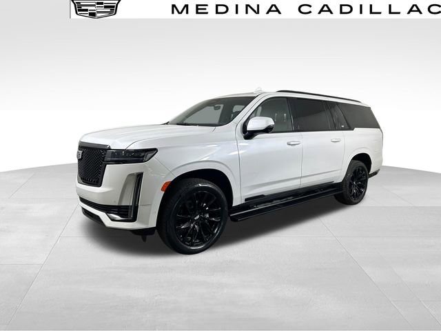 Certified 2023 Cadillac Escalade ESV Sport w/ LPO, ONYX Package