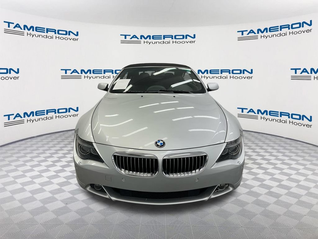 Used 2005 BMW 645Ci Convertible RWD image 8