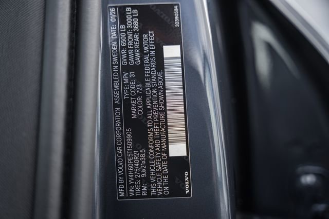 New 2026 Volvo XC90 T8 Plus w/ Protection Package Premier image 41