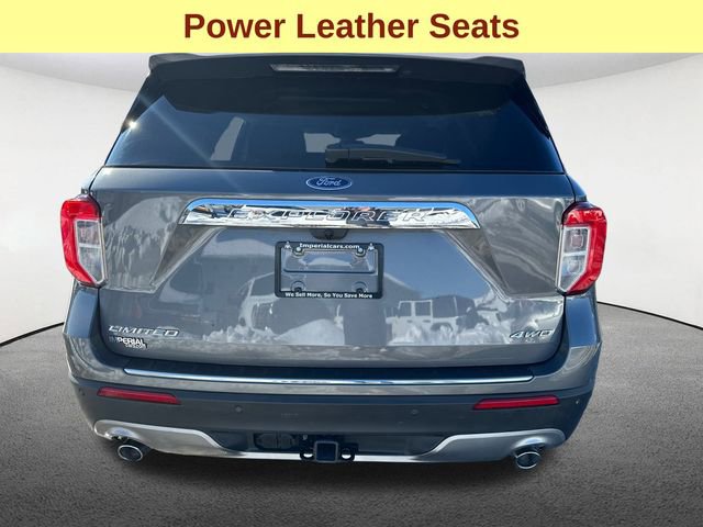 Used 2022 Ford Explorer Limited w/ Limited Technology Package image 12
