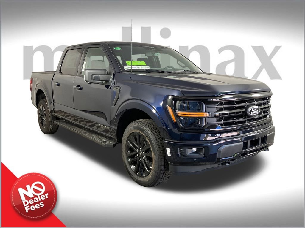 New 2025 Ford F150 XLT w/ Equipment Group 302A MID