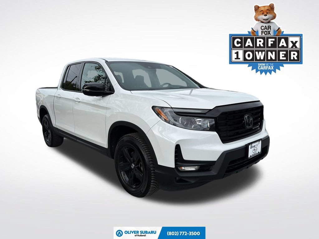 Used 2021 Honda Ridgeline Black Edition