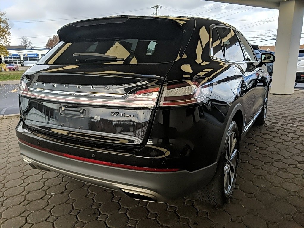 Used 2019 Lincoln Nautilus Select image 5