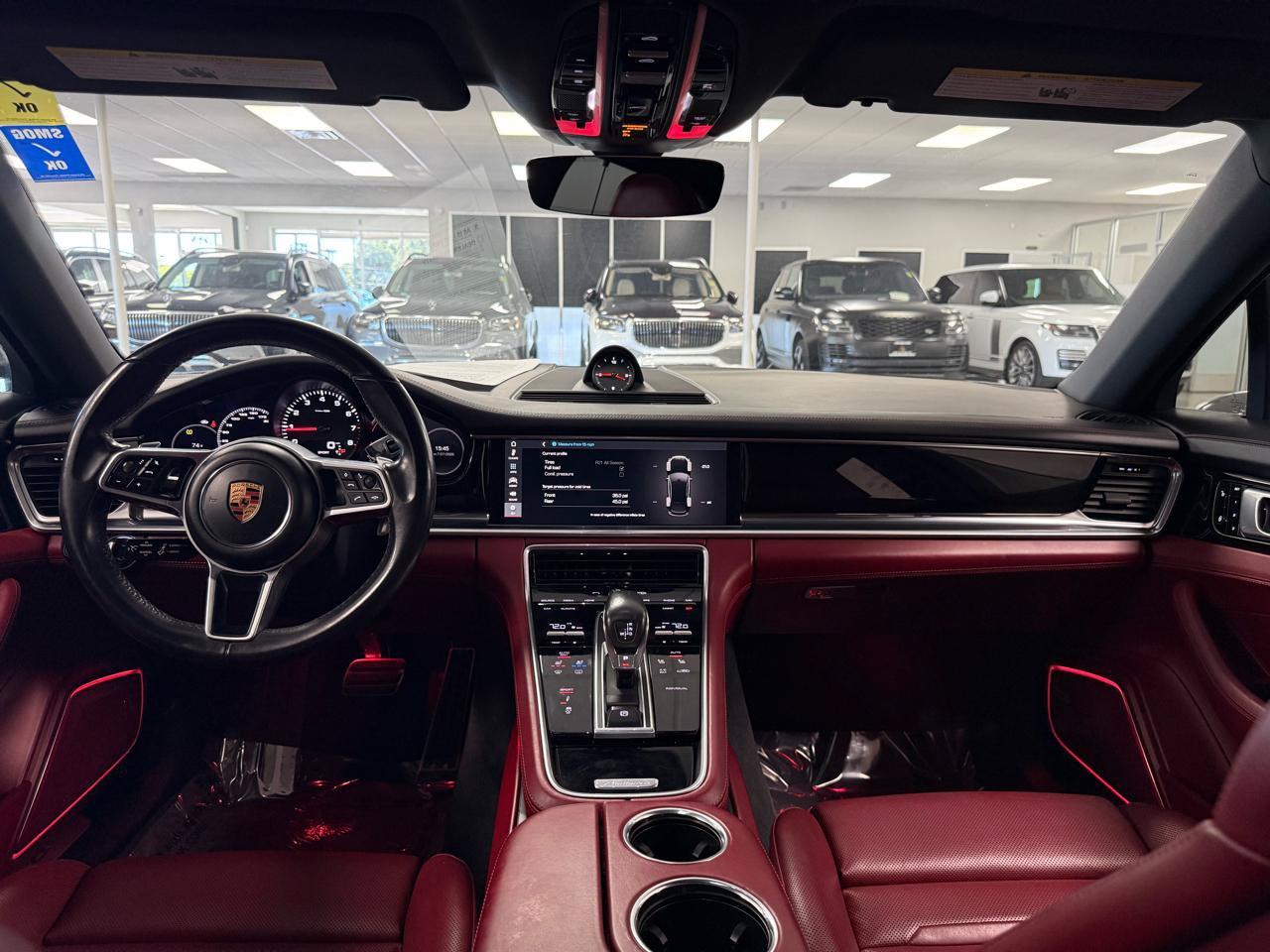 Used 2018 Porsche Panamera 4S w/ Premium Package Plus AWD/4WD image 11
