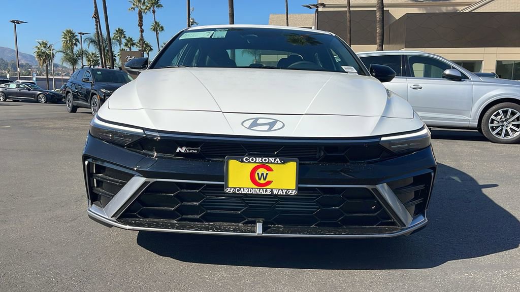 New 2026 Hyundai Elantra N Line image 4
