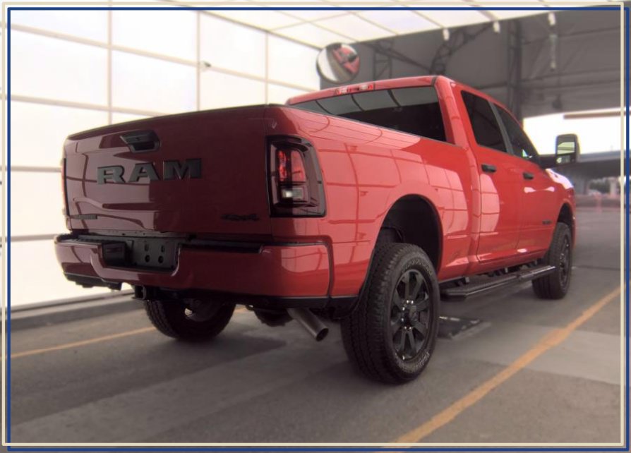 Used 2026 RAM 2500 Big Horn AWD/4WD image 6