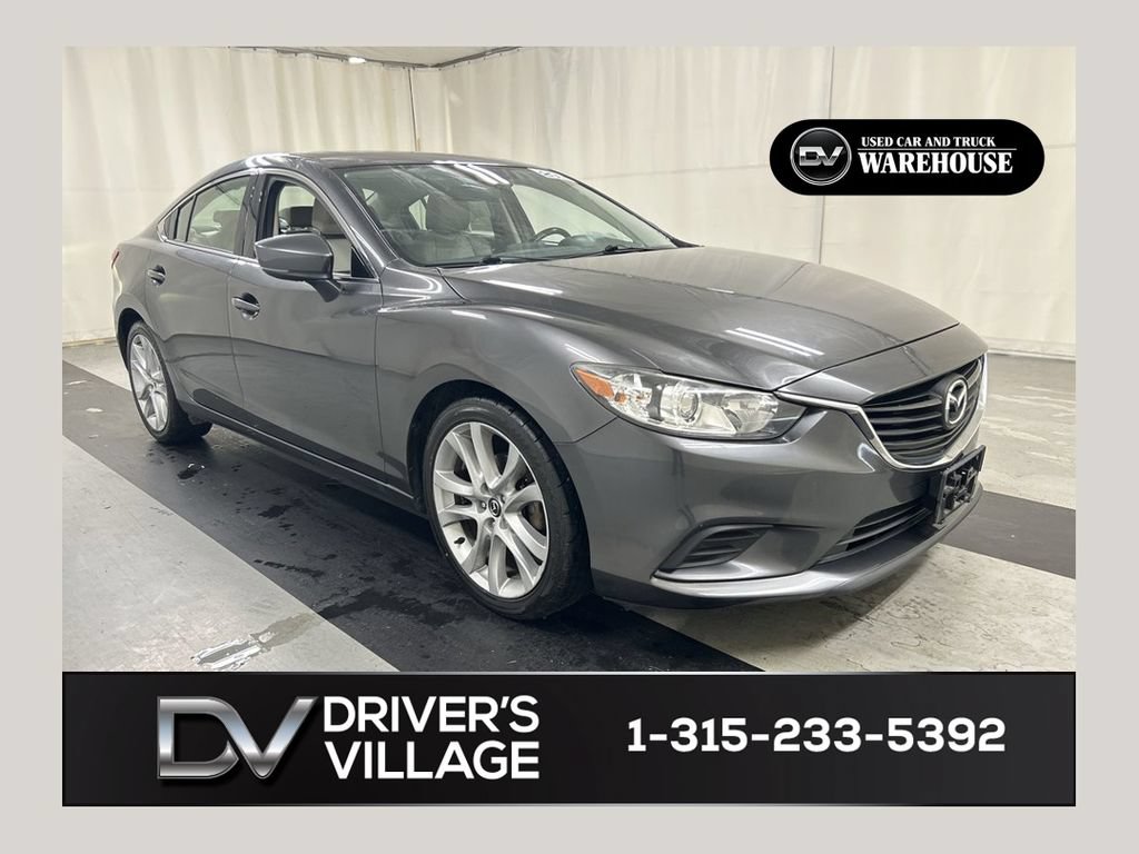 Used 2017 MAZDA MAZDA6 Touring